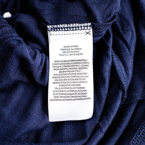 Polo Ralph Lauren Ruffled Navy Blue Polo Embroidery Girls Dress $49 Sz 3T 4T NWT - Picture 8 of 8